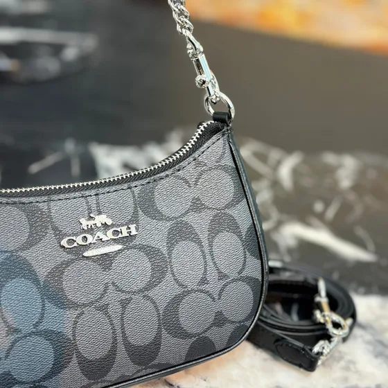 Coach Mini Rowan Black Crossbody