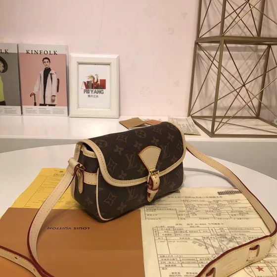 Louis Vuitton Sologne Coklat Crossbody