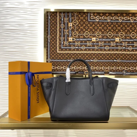 Louis Vuitton Lock It Sort Tophåndtag