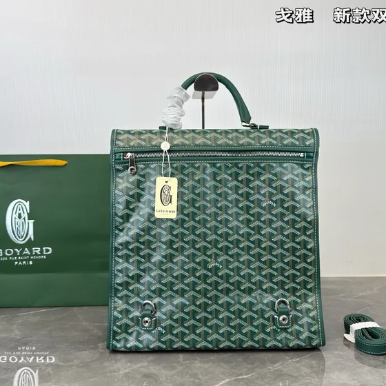 Goyard Saint Léger Verde Mochila