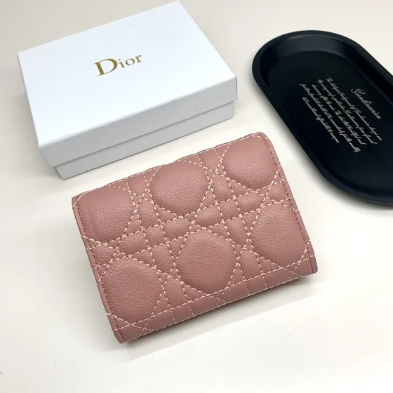 Dior Dior Caro Xs Portafoglio Blush Rosa Portafoglio