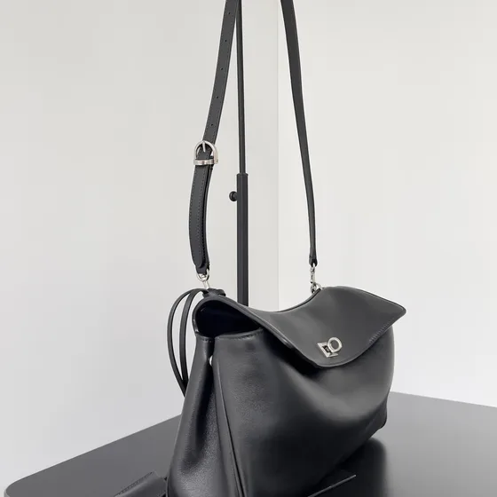 Balenciaga Rodeo Messenger Zwart Schoudertas