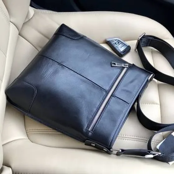 Versace messenger Noir 25x27x5 5cm crossbody
