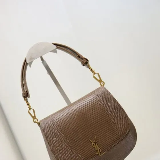 YSL Voltaire Beige Shoulder Bag