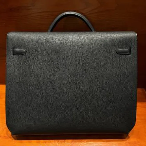 Hermes Kelly Depeches Black business