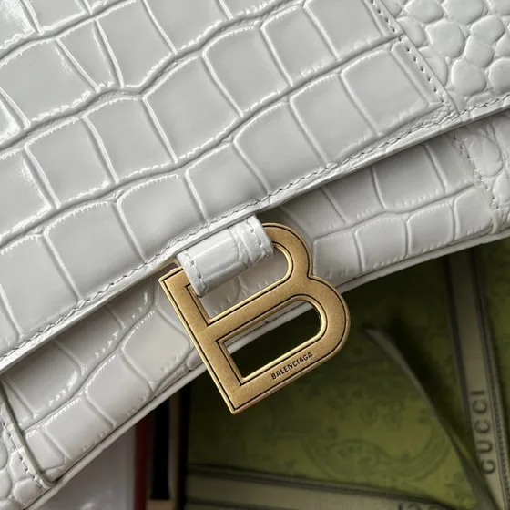 Balenciaga White Crossbody