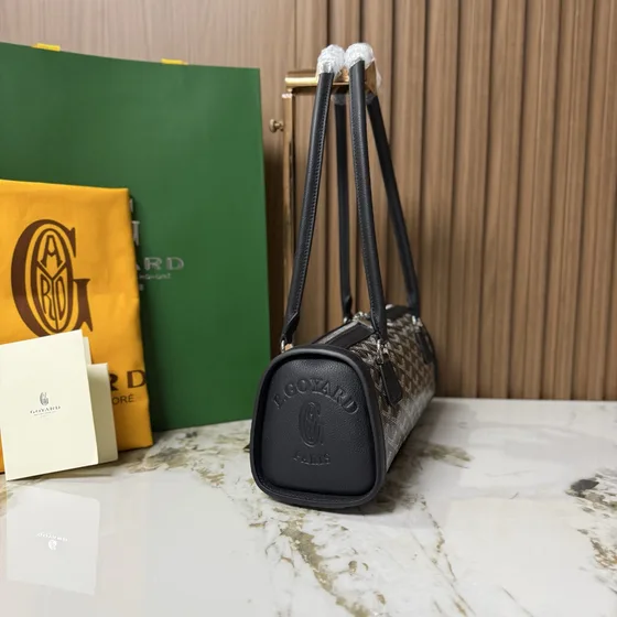 Goyard Saint Martin Bag Black Shoulder Bag