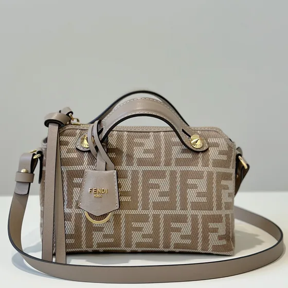 Fendi By The Way Mini Beige Top Handle
