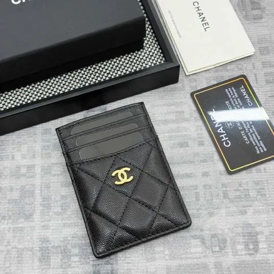 Chanel Classic Card Holder Black Card Holder