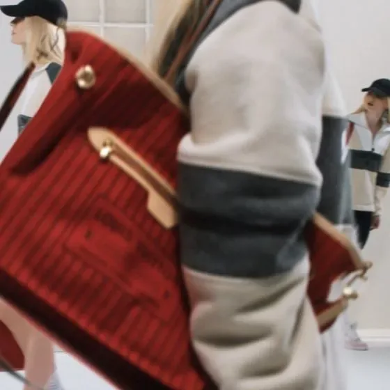Louis Vuitton Oh Tote Red Tote Bag