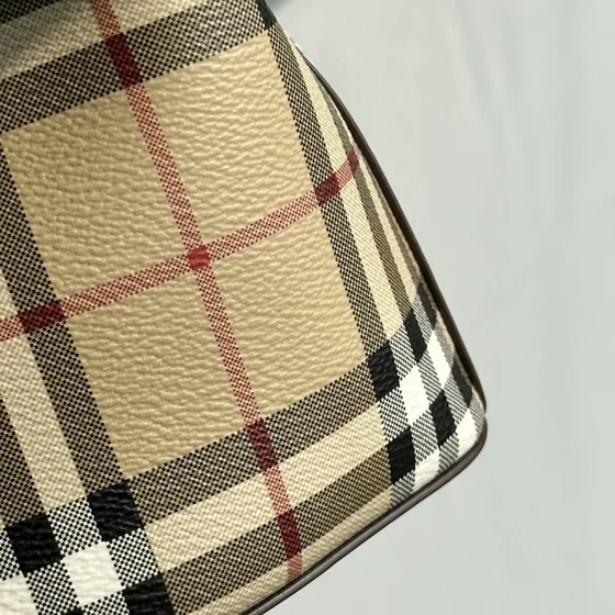Burberry Haymarket Check Beige