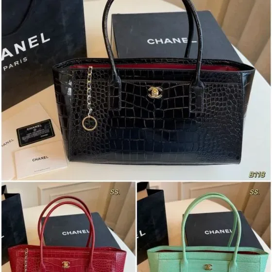 Chanel Executive Tote Black Tote Bag