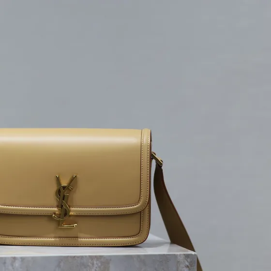 YSL Solferino Beige Crossbody