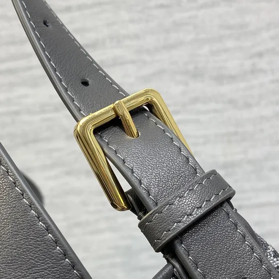 Dior Diorstar Hobo Bag Gray Hobo