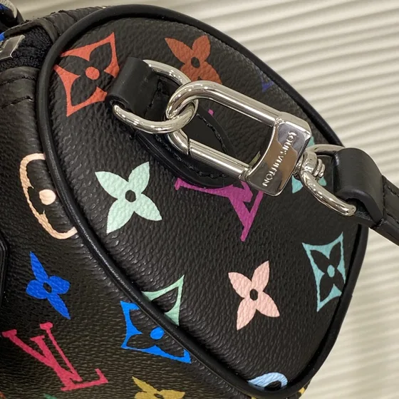 Louis Vuitton Speedy Preto Crossbody