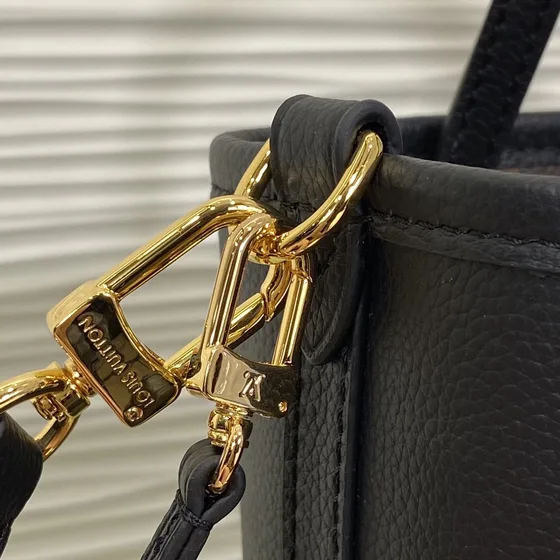 Louis Vuitton Neverfull Bb Black Tote Bag