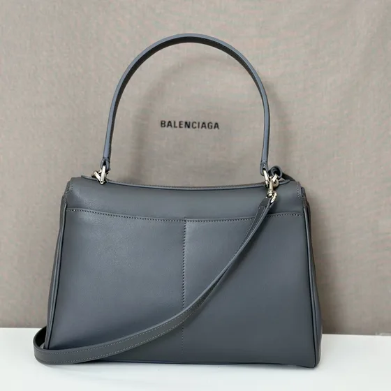 Balenciaga Rodeo Alça superior Bag Dark Gray Alça superior