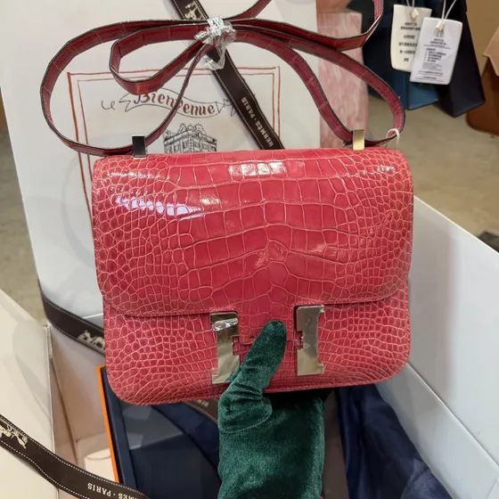 Hermes Constance Negro Crossbody