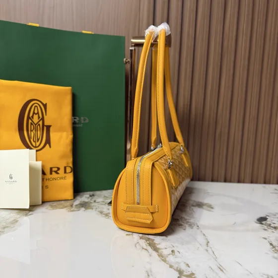 Goyard Saint Martin Bag Kuning Shoulder Bag