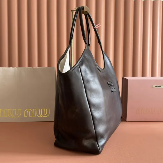 Miu Miu Cuir Sac cabas Noir Sac cabas