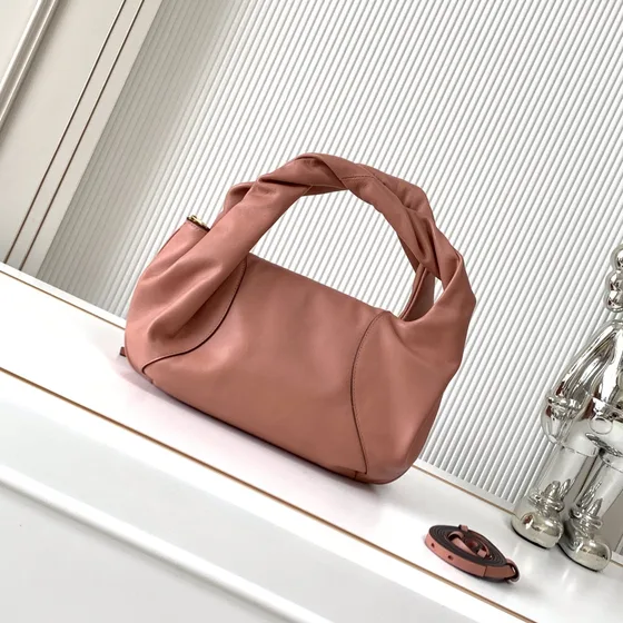 Fendi Fendi Spy Hobo Bag Blush Pink Hobo