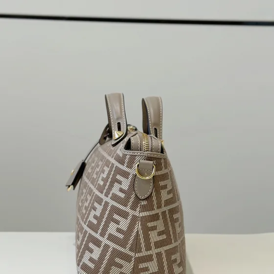 Fendi By The Way Beige Top Handle