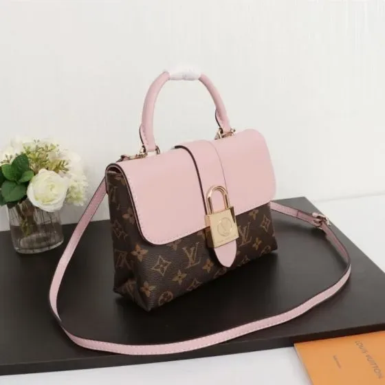 Louis Vuitton Locky Bb Marron Rose Anse supérieure