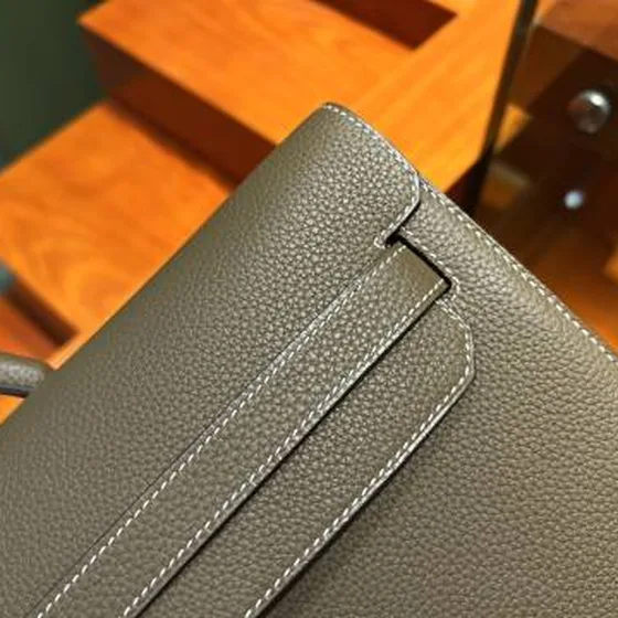 Hermes Kelly Depeches Etoupe business