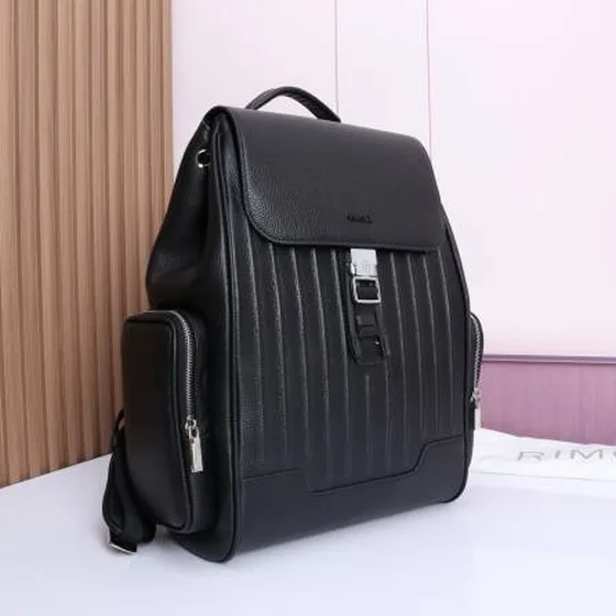 Rimowa Sort læder everyday
