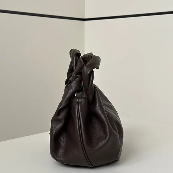 Fendi Fendi Spy Bag Dark Brown Top Handle