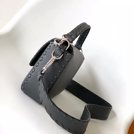Fendi Baguette Dark Gray Bolso bandolera