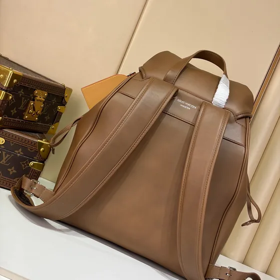 Louis Vuitton Montsouris Taupe Рюкзак