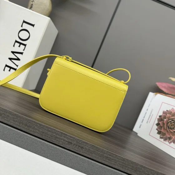 Loewe Goya Anagram Bag Kuning Crossbody