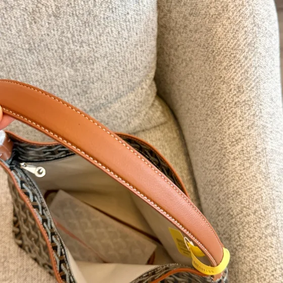 Goyard Boheme Hobo Coklat Hobo