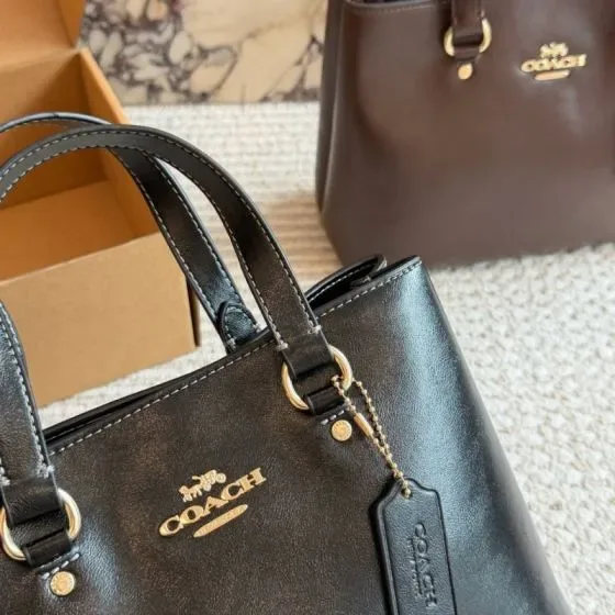 Coach Black Tote Bag