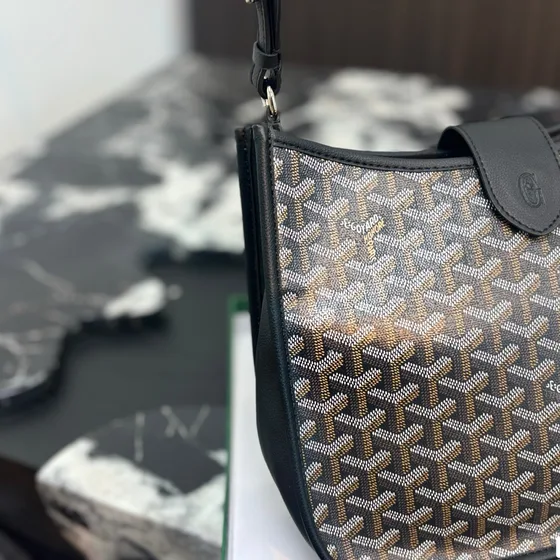 Goyard Hobo Bag Preto Hobo