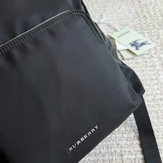 Burberry Jett Rygsæk Sort Rygsæk