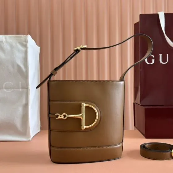 Gucci 73 Small Shoulder Bag Brown Shoulder Bag