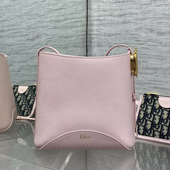 Dior Medium Dior C'Est Borsa a secchiello Rosa Borsa a spalla