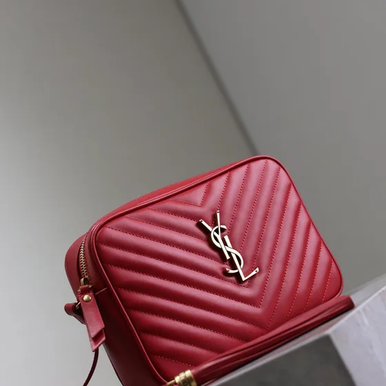 YSL Lou Camera Bag Rot Crossbody