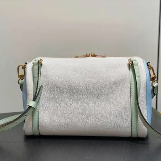 Louis Vuitton Express White Multicolor 17 x 13 x 26 cm travel