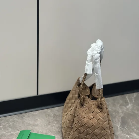 Bottega Veneta Parachute Bag Marrone Manico