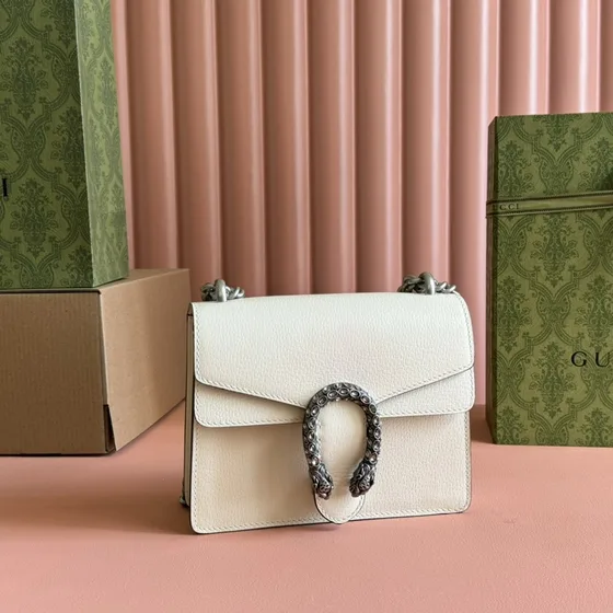 Gucci Dionysus Beyaz Crossbody