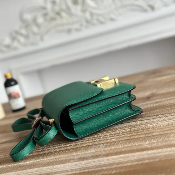 Hermes Constance Verde Bolso bandolera