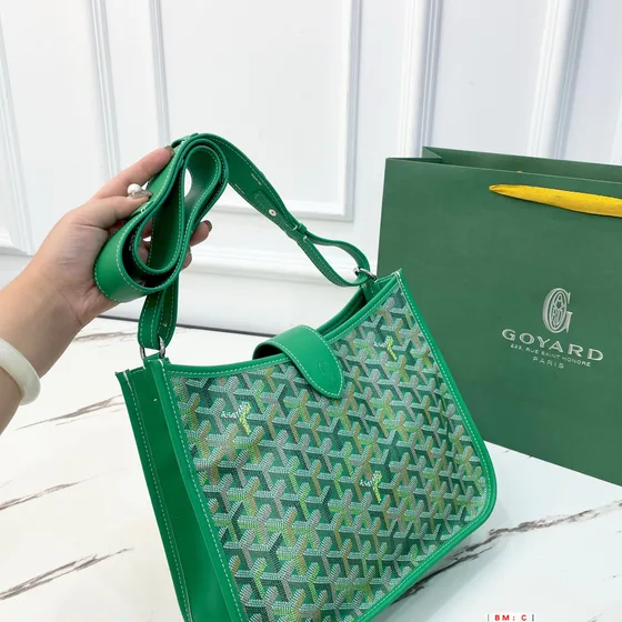 Goyard Sac Hobo Bohème Grønn Crossbody