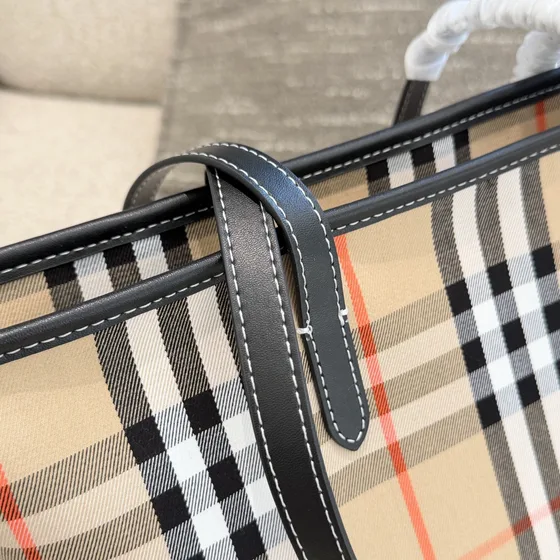 Burberry Vintage Check Сумка-шоппер Бежевый Сумка-шоппер