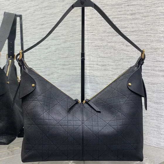 Dior Dior Nolita Hobo Bag สีดำ Hobo