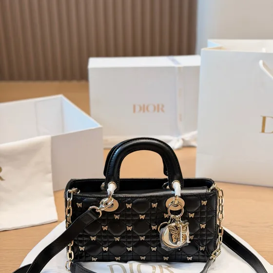 Dior Lady D-Joy Hvid Tophåndtag