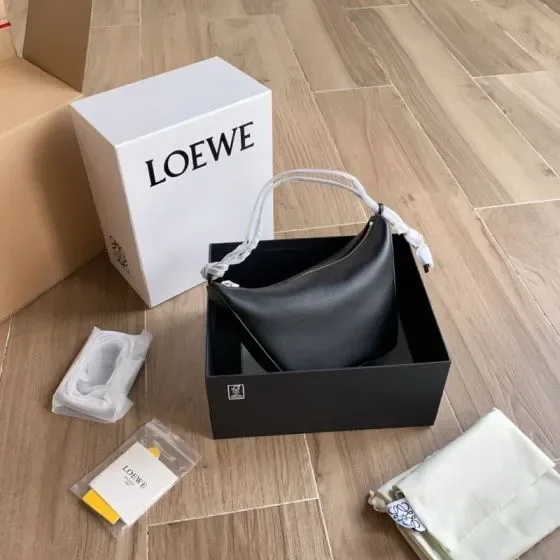 Loewe Cubi Hobo Bag Black Hobo