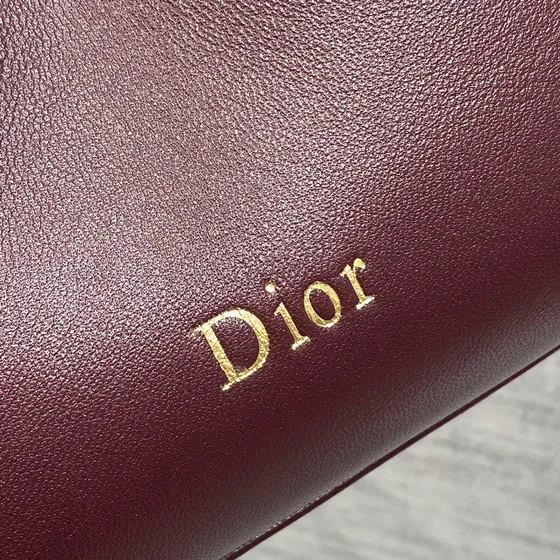 Dior Dior Darlings Bag Merah anggur Shoulder Bag